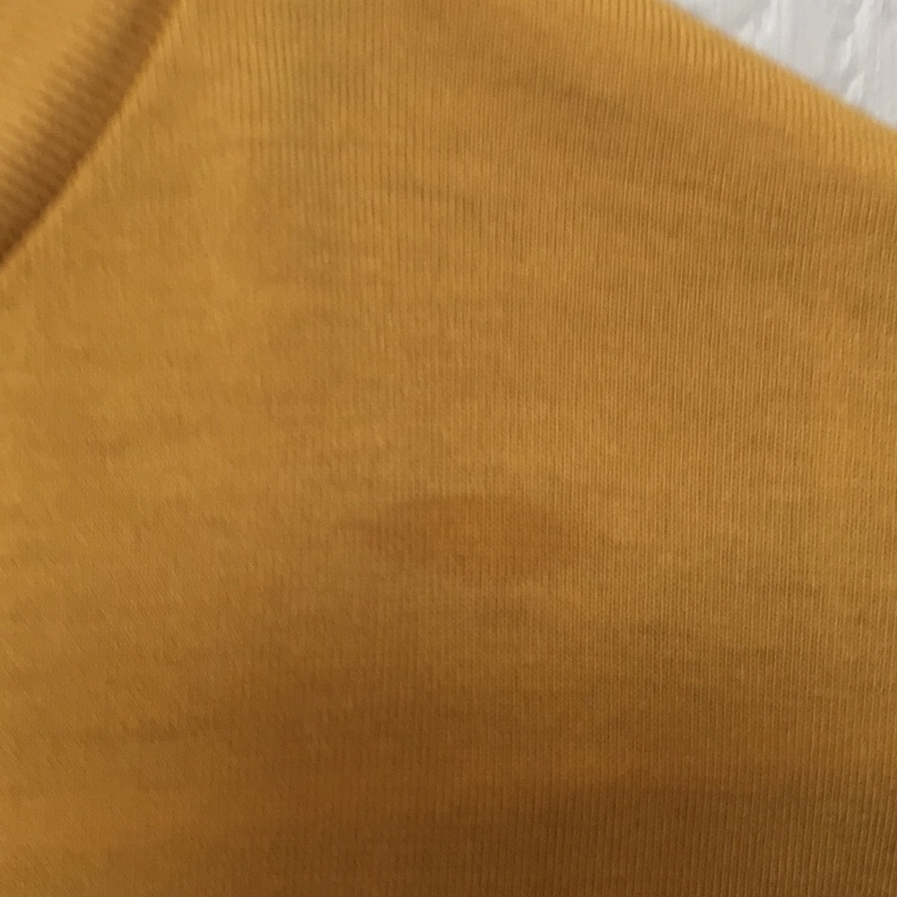 California 1973 H&M mustard shirt - Picture 3 of 4